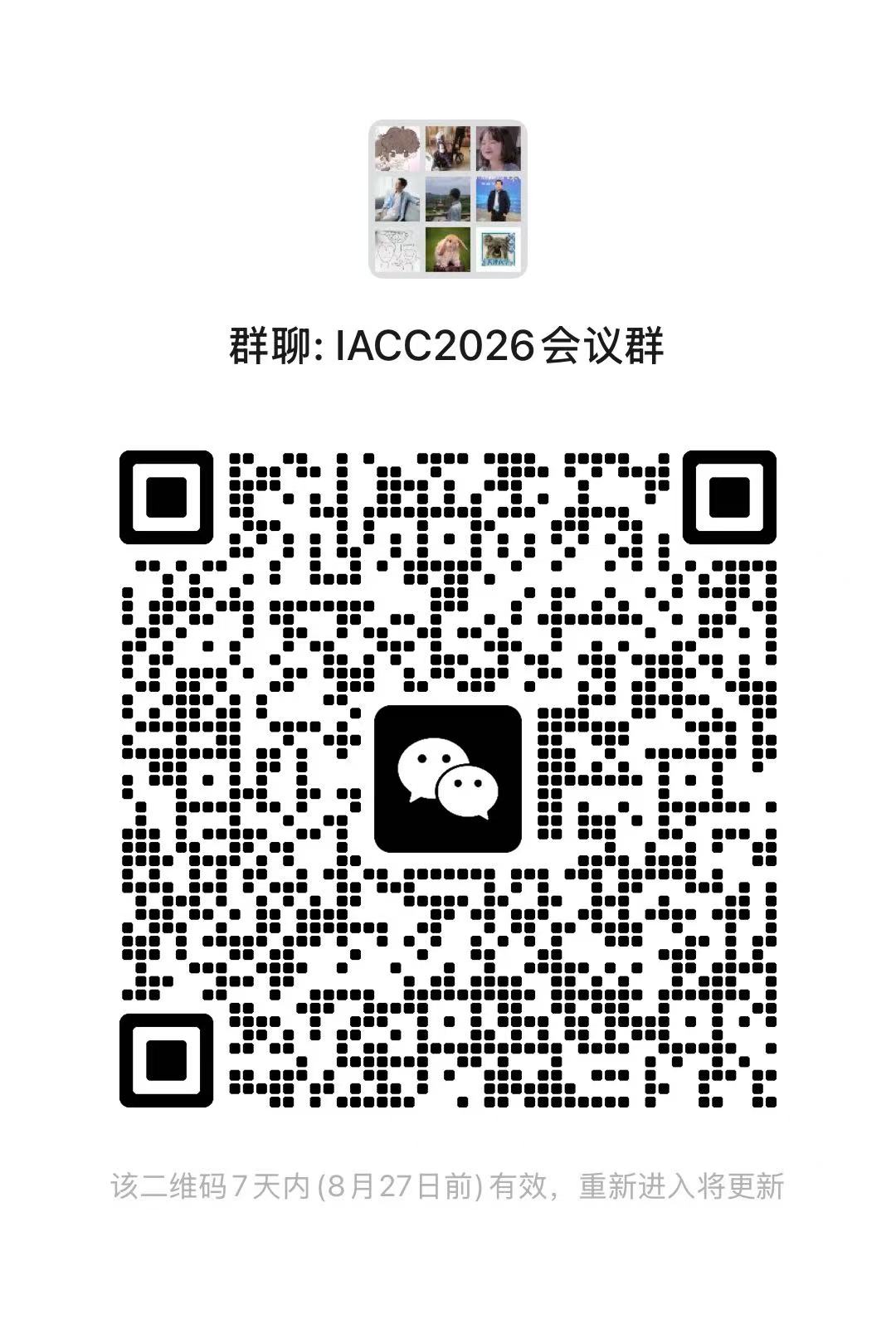IACC 2026 QR Code
